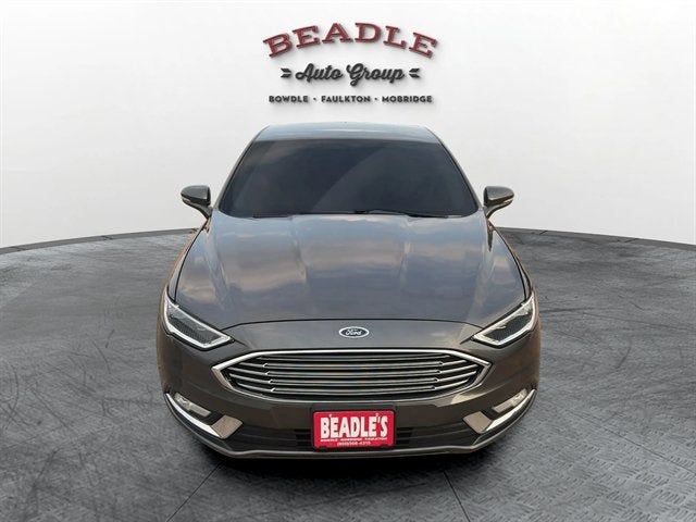 2017 Ford Fusion Titanium