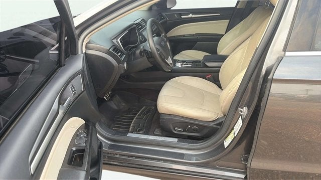 2017 Ford Fusion Titanium