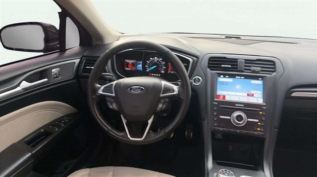 2017 Ford Fusion Titanium