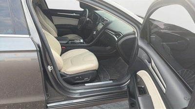 2017 Ford Fusion Titanium