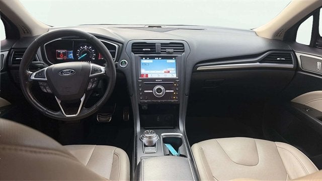 2017 Ford Fusion Titanium
