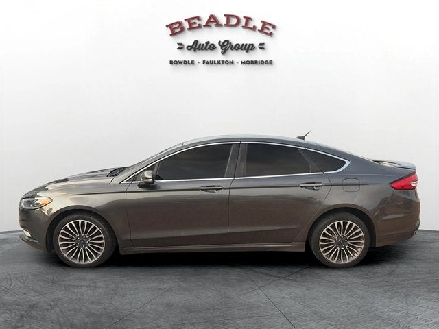 2017 Ford Fusion Titanium