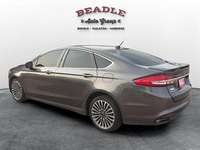 2017 Ford Fusion Titanium