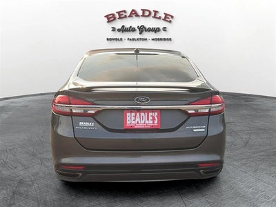 2017 Ford Fusion Titanium