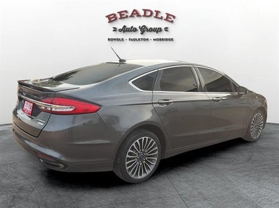 2017 Ford Fusion Titanium