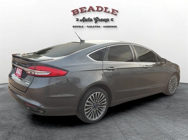 2017 Ford Fusion Titanium