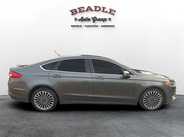 2017 Ford Fusion Titanium