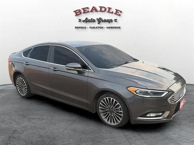 2017 Ford Fusion Titanium