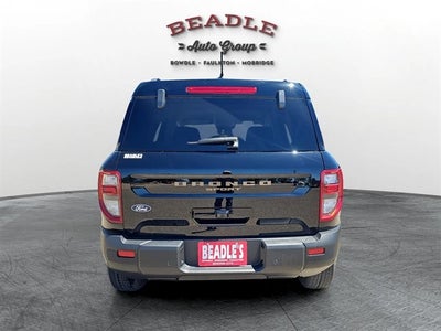2026 Ford Bronco Sport Big Bend