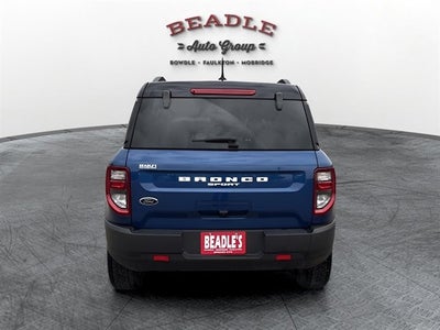2023 Ford Bronco Sport Badlands