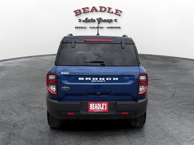 2023 Ford Bronco Sport Badlands