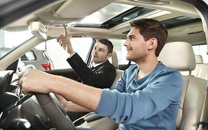 Schedule a test drive at Beadle's Sales in Mobridge, SD.